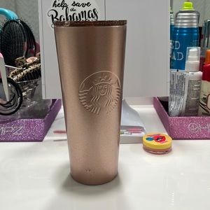 Starbucks venti tumbler